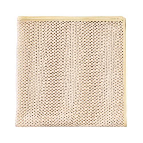 Non-Slip Couch Cushion Underlay Pad, 24 x 24 Inch Sofa Grip Mat
