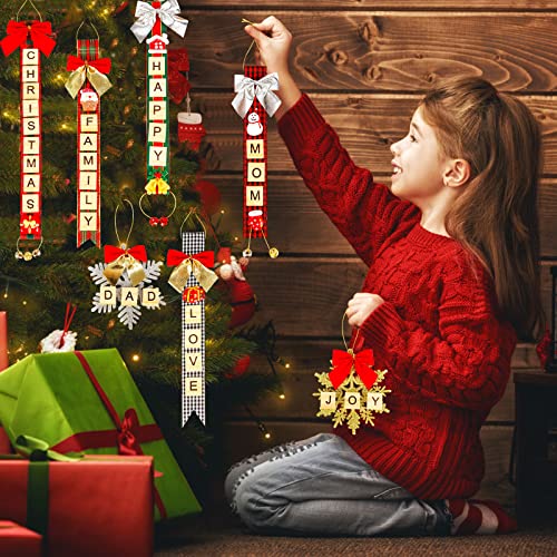 312-Piece DIY Christmas Ornament Craft Kit for Kids and Adults