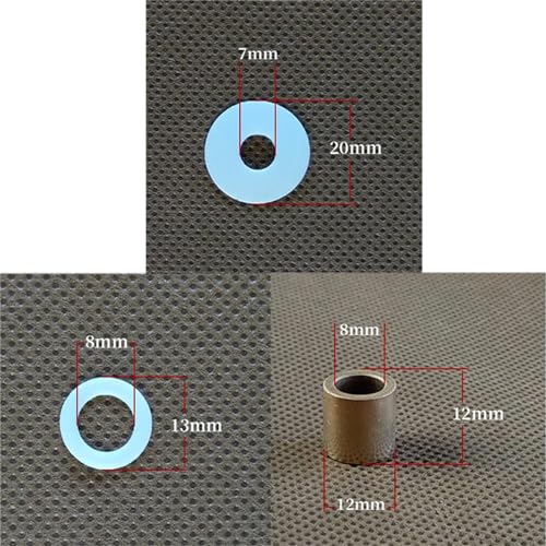 Bread Machine Mixing Shaft and Seal Ring Replacement Repair Parts Kit