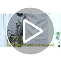 Ceiling Mounted Room Divider Curtain Set with Flexible Track, 8.3ft x 8ft