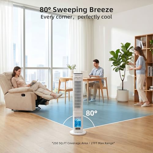 Portable Evaporative Air Cooler with Ice Packs and Aromatherapy Pad