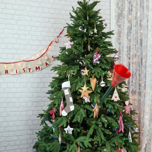 39-Inch Christmas Tree Watering Funnel - Adjustable Spill-Free Device