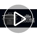 12-in-1 Multi-Cooker & Slow Cooker with 8.5-Qt Nonstick Oven-Safe Pot