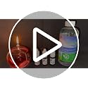 Lamp Oil Dye 3-Pack - Blue Tiki Torch Fuel, 30ml Total