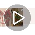 Metallic White Glitter Tinsel Garland - 30 FT x 0.75 Inch Foil Decor