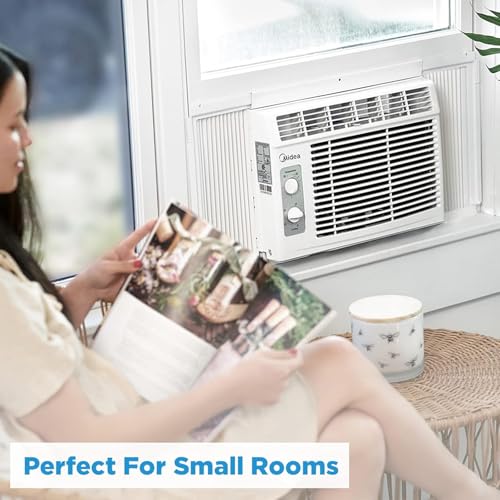5,000 BTU Window Air Conditioner for Small Rooms up to 150 Sq. Ft.
