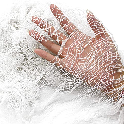 5-Pack Halloween Creepy Cloth - 30 x 72 Inch Spooky Gauze (3 Black, 2 White)