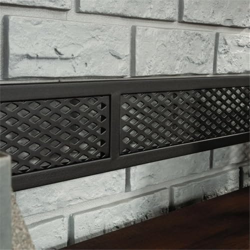 65-Inch Office Desk Hutch with Adjustable Shelves and Hidden Storage