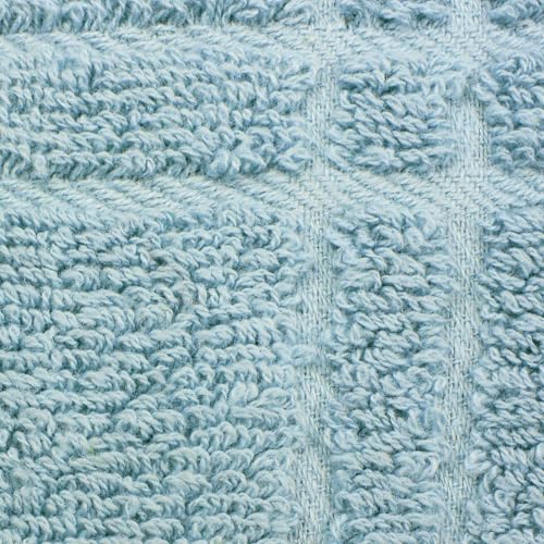 100% Cotton Hanging Kitchen Tie Towels, Absorbent Terry Cloth Set of 2