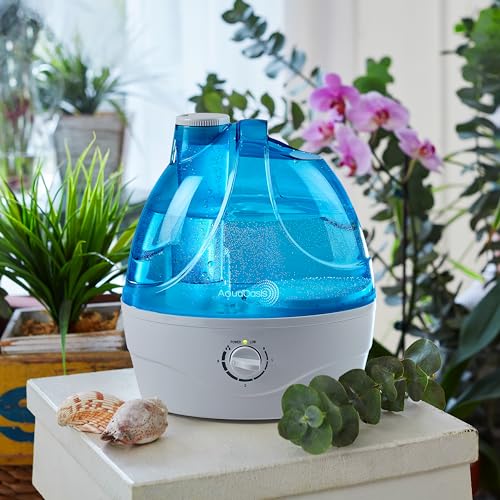 Cool Mist Ultrasonic Humidifier 2.2L Water Tank for Bedroom Nursery