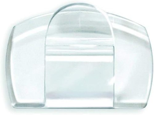 Command Indoor/Outdoor Plastic Light Clips - 36 Clips & 40 Strips in Clear Finish