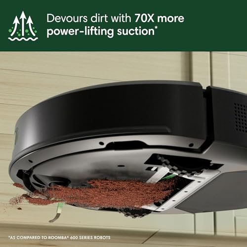Robot Vacuum with LiDAR Navigation, Multi-Surface Cleaning and App Control