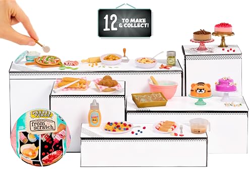 Make It Mini From Scratch Series 2 6-Pack DIY Replica Food Collectibles