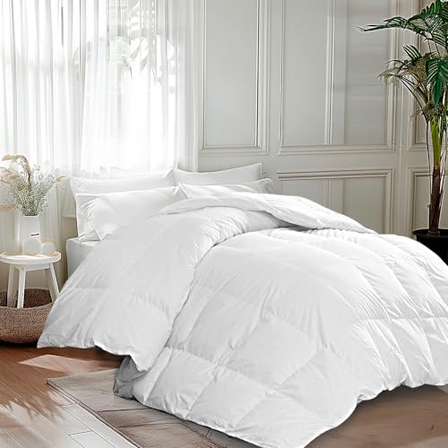 Martha Stewart Queen Goose Feather & Down Comforter - All Season Duvet Insert