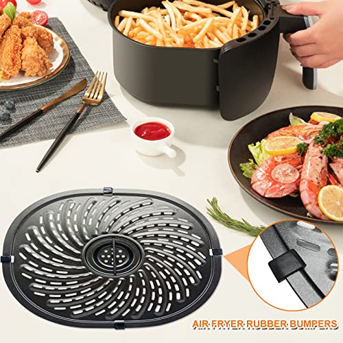 Air Fryer Grill Pan Replacement for 7 QT Oval Air Fryer, 10.3" x 9.5"