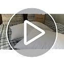 Set of 4 Cooling Down Alternative Bed Pillows - Standard Size