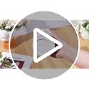 2Pcs Ceramic Cat Paw Vase Set - Cute Cat Claw Flower Holders for Home Decor