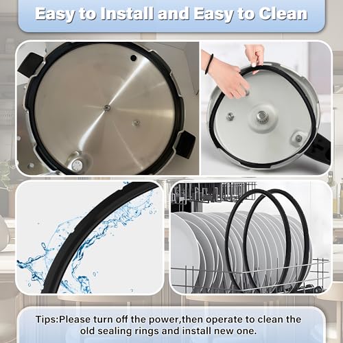 09985 Pressure Canner Sealing Ring & Overpressure Plug Set - 2 Pack