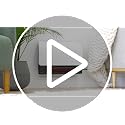 Infrared Wall Mounted Heater 1500W Wi-Fi Smart Space Saving Electric Heat