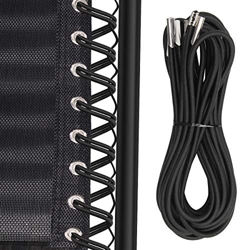 Universal Zero Gravity Chair Replacement Cords - 4-Pack Elastic Repair Kit