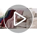 Electric Heated Blanket Twin Size with 10 Heat Levels, Auto Shutoff