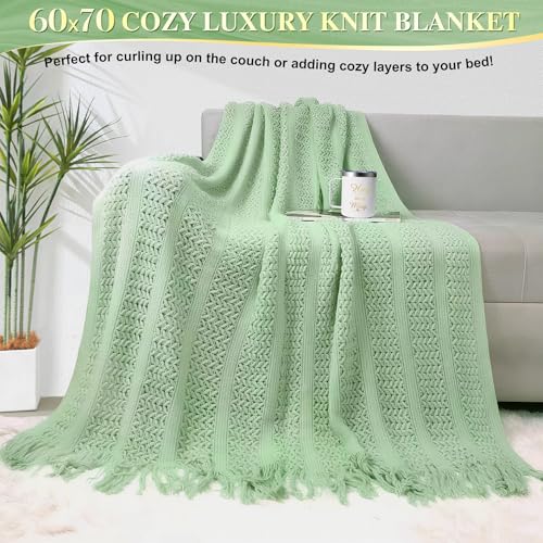 Sparkalyn Sage Green Spa Gift Basket for Women - Complete Self-Care & Comfort Set