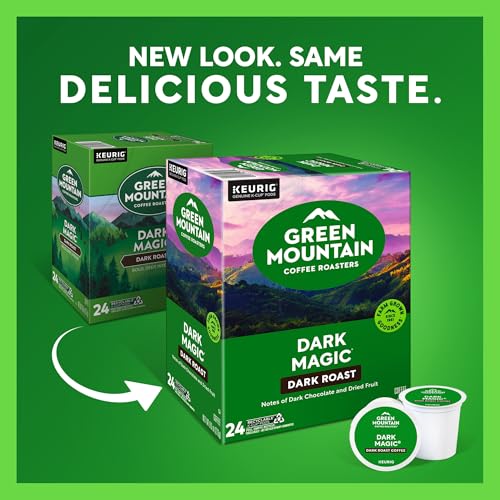 Green Mountain Coffee Roasters Dark Magic K-Cup Pods 96 Count