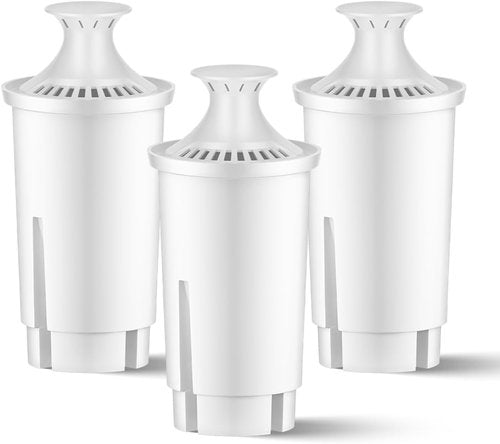Brita Water Filter Replacement - NSF Certified for Pitchers & Dispensers | 3-Pack Classic OB03
