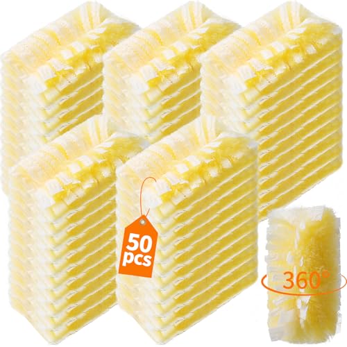 50-Count 360° Heavy-Duty Electrostatic Duster Refills - Extra Thick