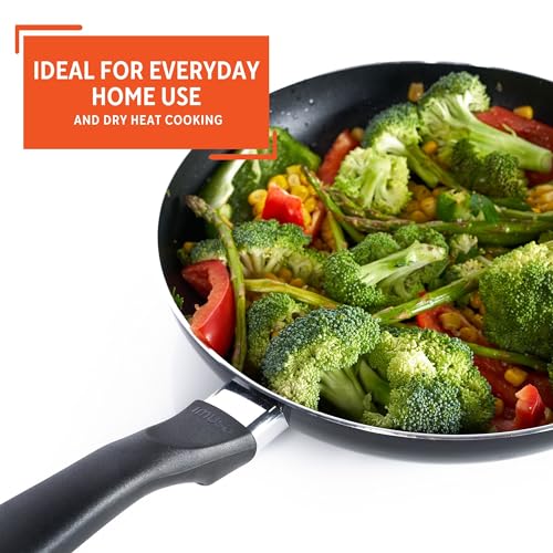 IMUSA IMU-25010TGT Nonstick Bistro Saute Pan, 10", Black