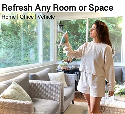 Belfair Oaks Christmas Tree Room Fragrance Spray - Holiday Freshener for Home, Car & Office