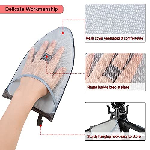 CINPIUK Heat Resistant Garment Steamer Ironing Glove & Mitt