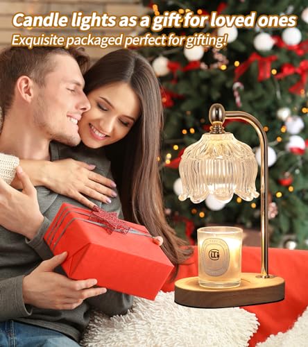 Candle Warmer Lamp with Timer & Dimmer - Electric Wax Melter