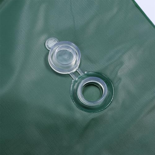 10 Gallon Tree Watering Bag - Slow Release Drip Irrigation Mat (23.6 in)