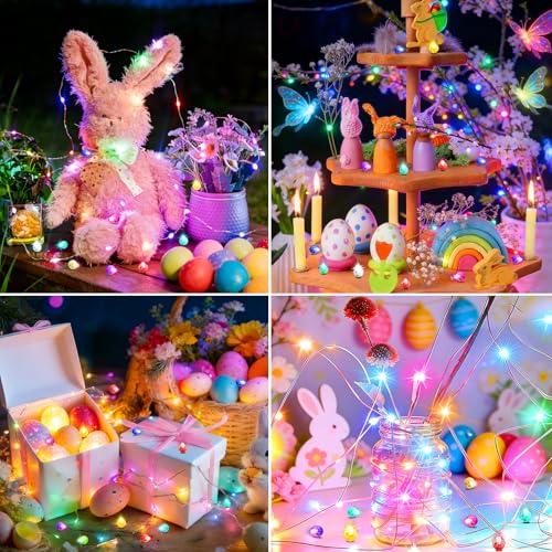 Multicolor Balloon Lights Set - 50 Tiny LED Waterproof Flashlights for Weddings Parties Christmas Halloween