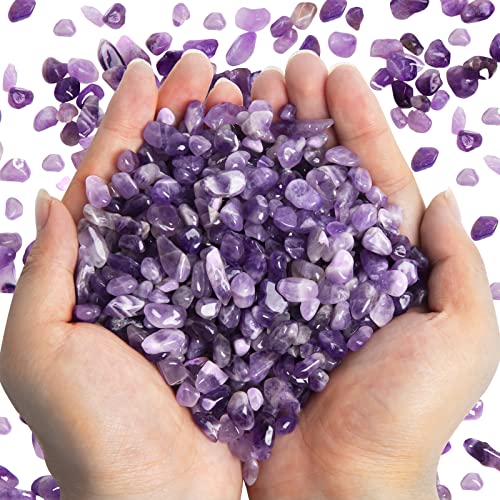 Natural Polished Tumbled Crystal Chips and Gem Stones for Healing and Crafts