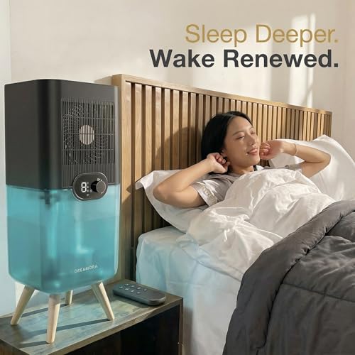 Luna Bed Cooling System for Hot Sleepers – Twin Size with Remote Control