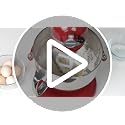 Flex Edge Beater for 6 Quart Bowl-Lift Stand Mixers, Silicone Scraper Paddle
