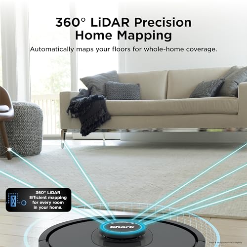 Shark AI Ultra Robot Vacuum with Self-Empty HEPA Base and Matrix Clean