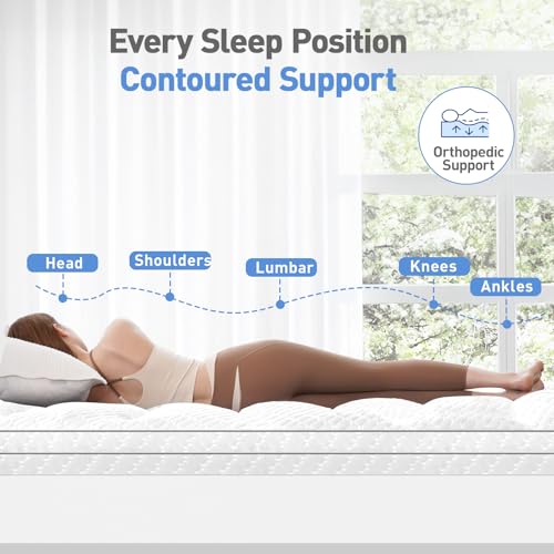VALUXE 3 Inch Memory Foam Mattress Topper Twin XL - Dual Layer Cooling Gel Pad