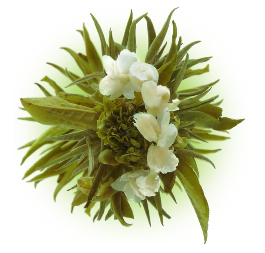 10 Blooming Flower Tea - 5 Jasmine and 5 Green