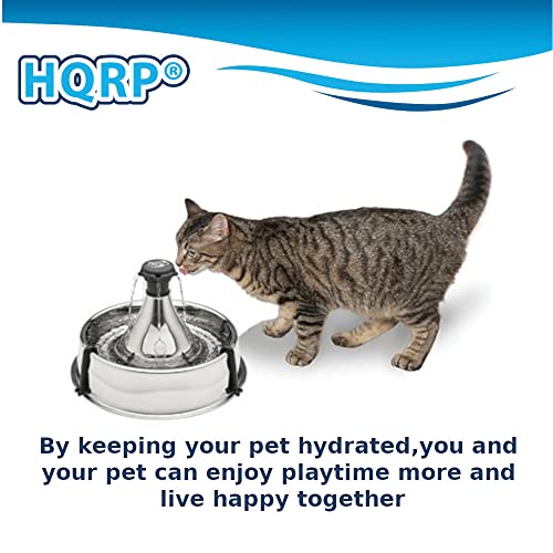 12-Pack Foam Pre-Filter Replacement for Pet Water Fountains
