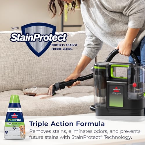Bissell Little Green Max Pet SmartMix Carpet Cleaner
