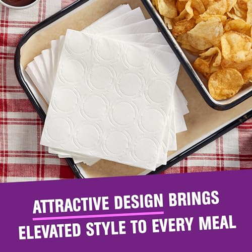 Extra Absorbent Paper Napkins - Vanity Fair 80 Count - Soft & Durable