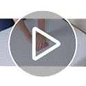 Wedge Pillow for Sleeping and Back Support - 5-Inch Foam Triangle