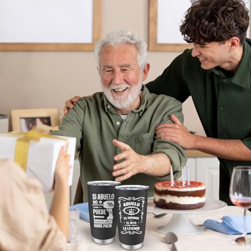 Abuelo Gifts in Spanish 20oz Tumbler - Abuelo
