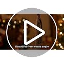 Book Ornament for Christmas Tree - Book Lover Gift, Library Themed