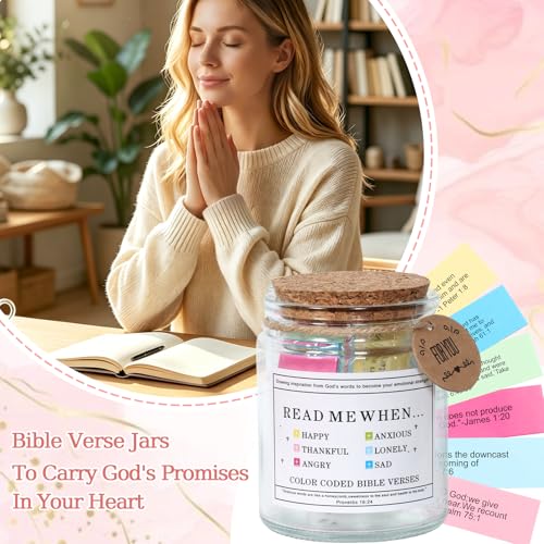 ZYUQFAN Christian Gift Set for Women - Inspirational Religious Gifts for Birthday & Faith