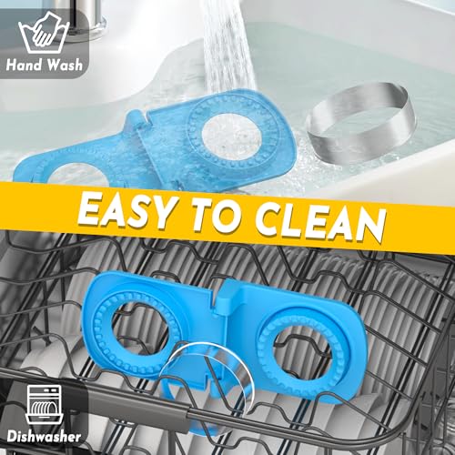 Stainless Steel Sandwich Cutter and Sealer - 1-Step Crustless Sandwich Maker