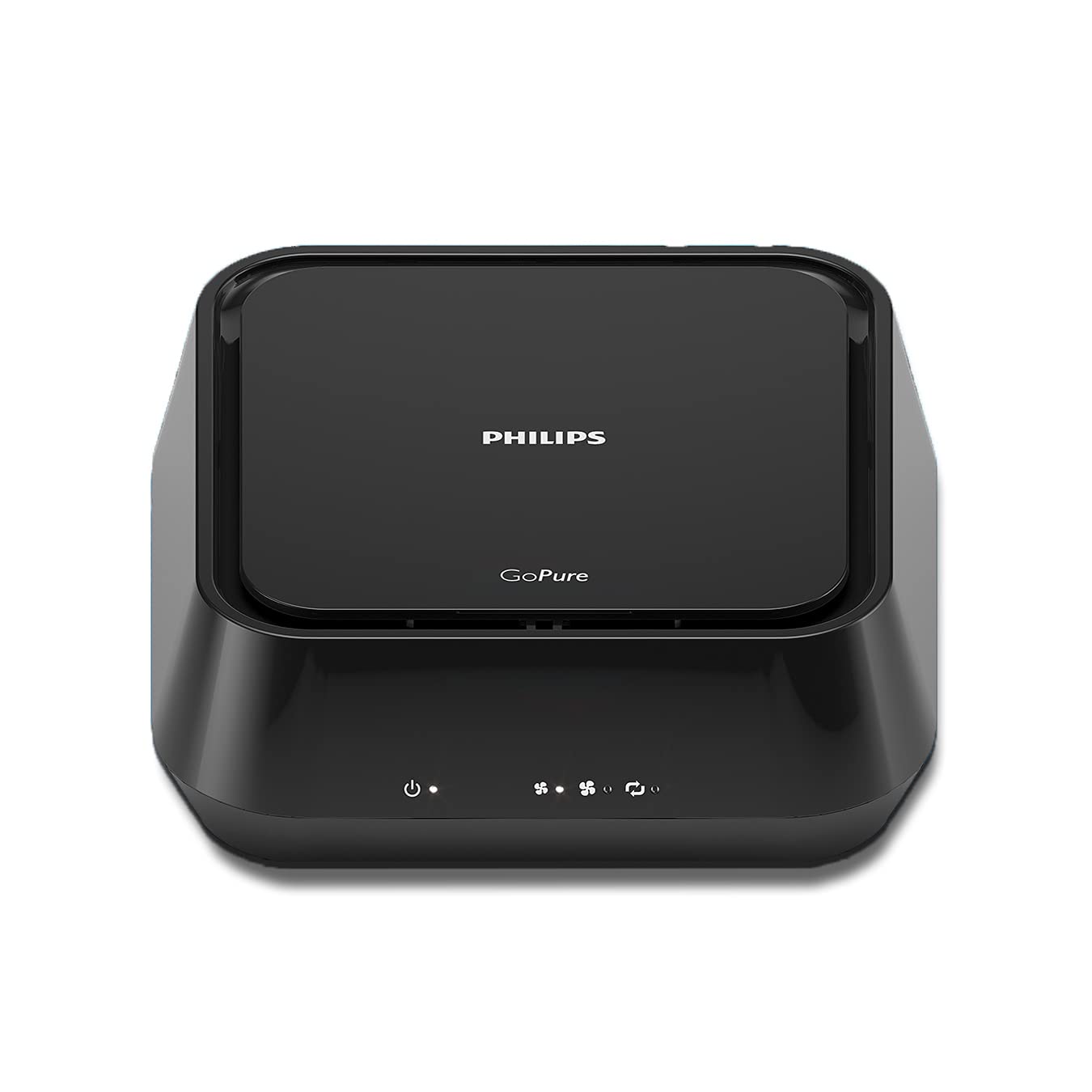 Philips GoPure GP5212 Automotive Air Purifier – Compact Car Air Cleaner with SelectFilter Plus, Removes 100+ Pollutants, Filters Allergens, Viruses, Bacteria, Exhaust & Odors – 12V Car Air Freshener